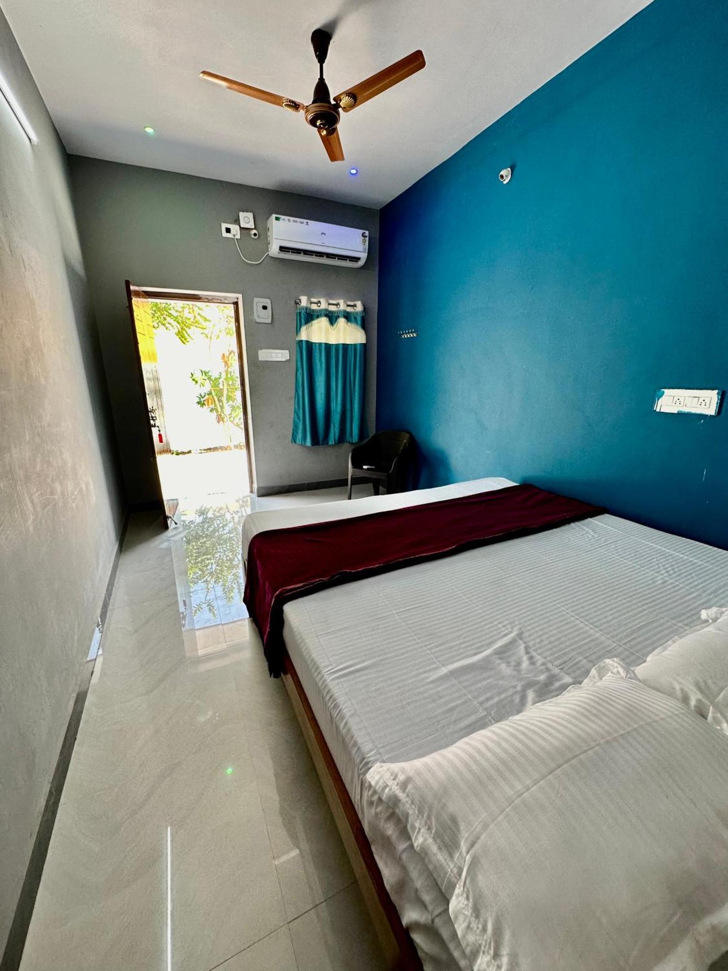 Arunachala Sashwin Guest House Tiruvannāmalai Exterior foto